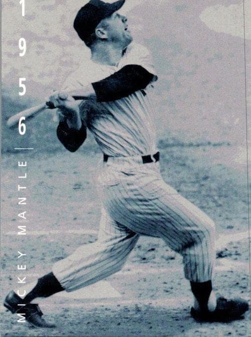 Mickey Mantle 1994 upper-deck The American Epic