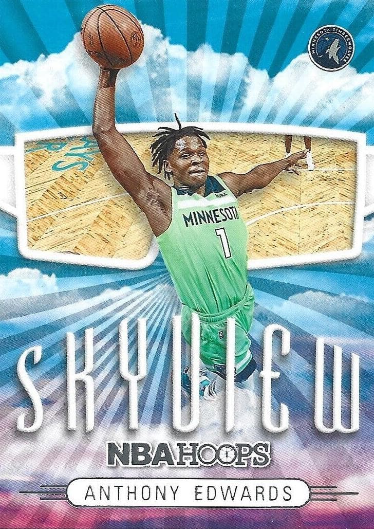 Anthony Edwards 2022 panini Panini Recon