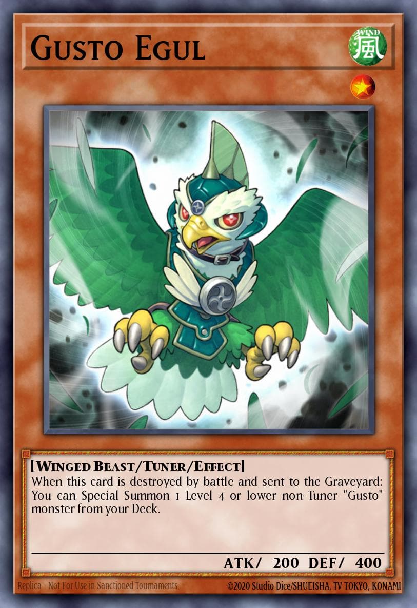Gusto Egul 2011 Yu-Gi-Oh! Duel Terminal 5