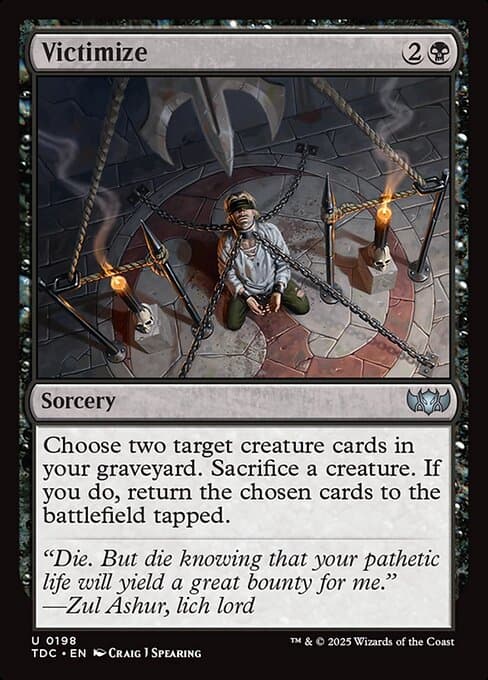 Victimize 2014 Magic: The Gathering Conspiracy