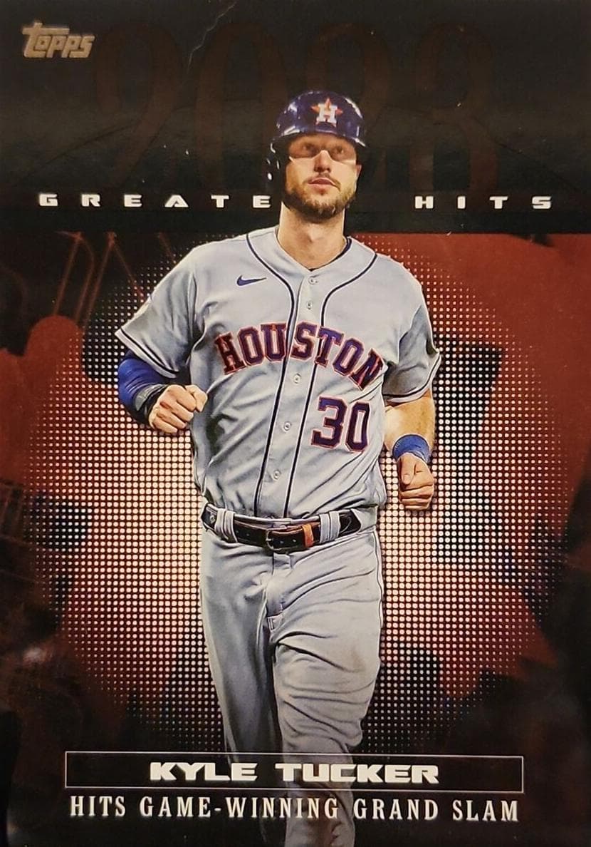 Kyle Tucker 2024 topps Topps