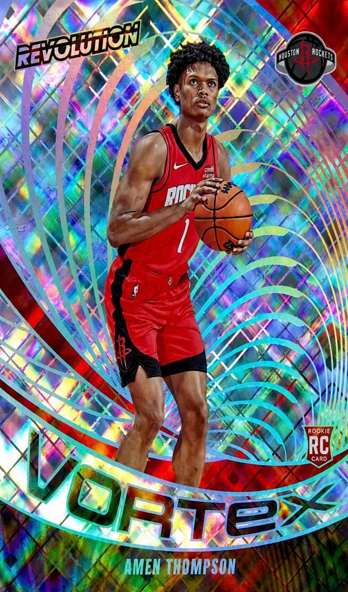 Amen Thompson 2023 panini Panini Revolution