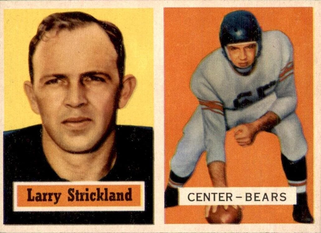 Larry Strickland 1957 topps
