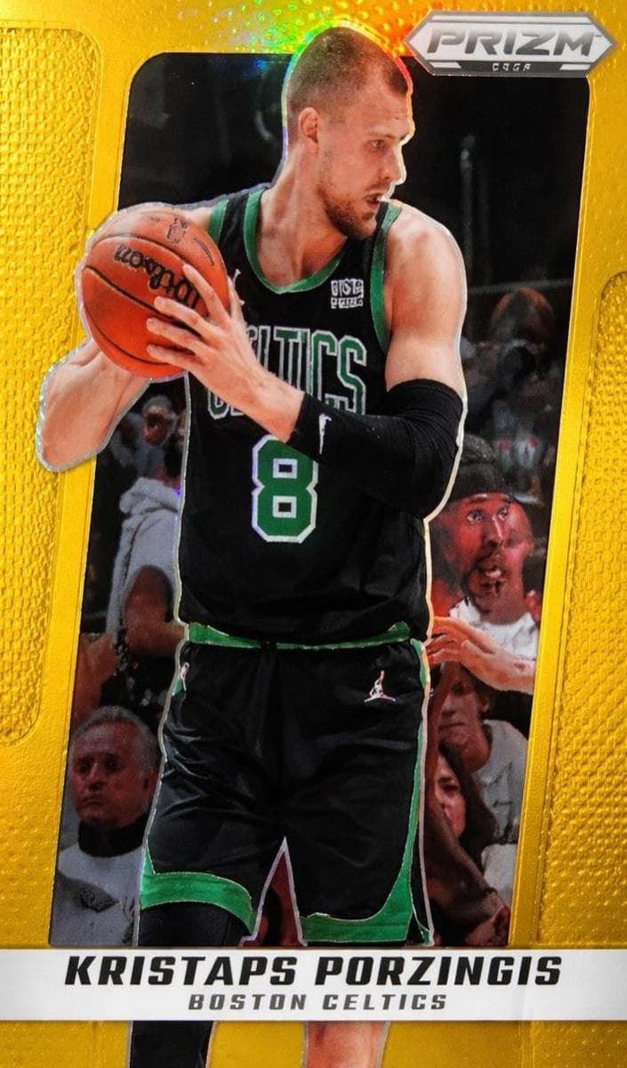 Kristaps Porzingis 2024 panini Panini Prizm Deca