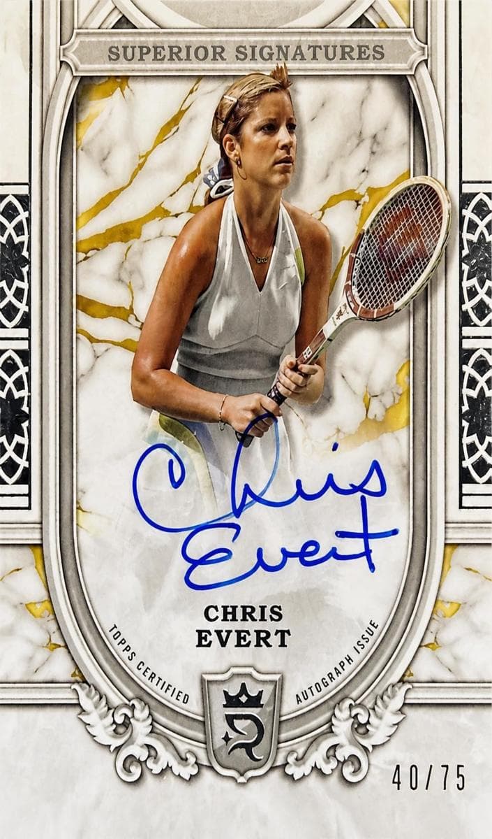 Chris Evert #ss-cet