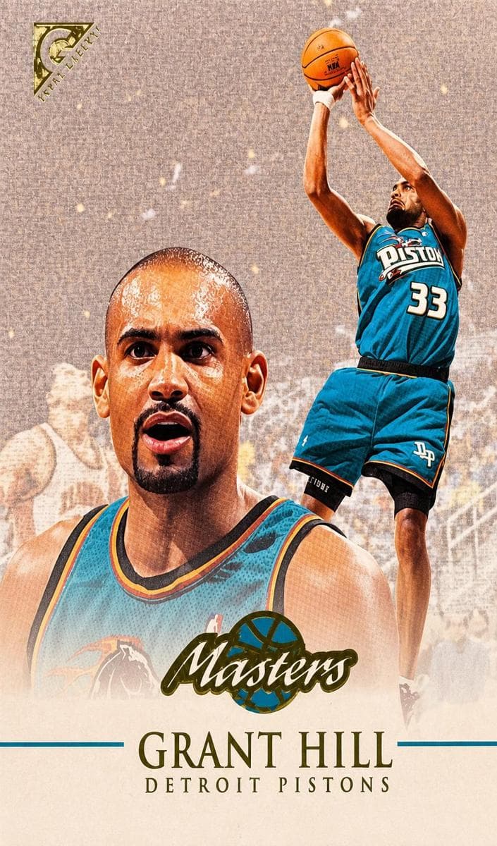 Grant Hill 1999 topps