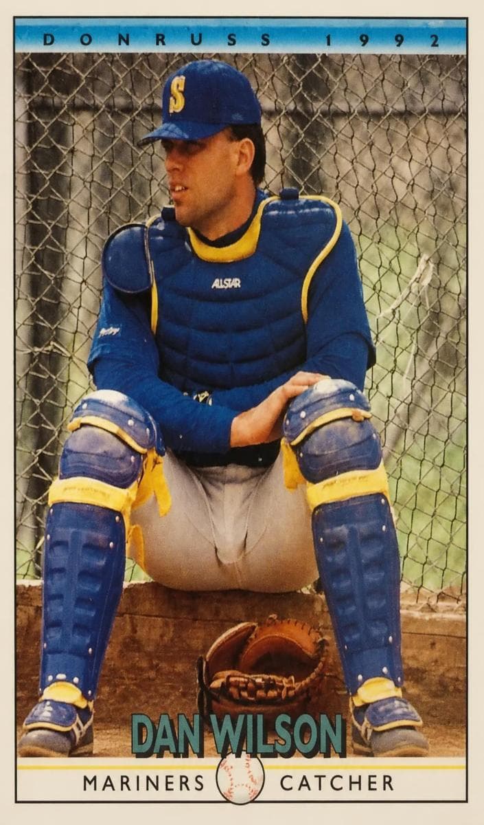 Dave Valle 1992 panini Donruss