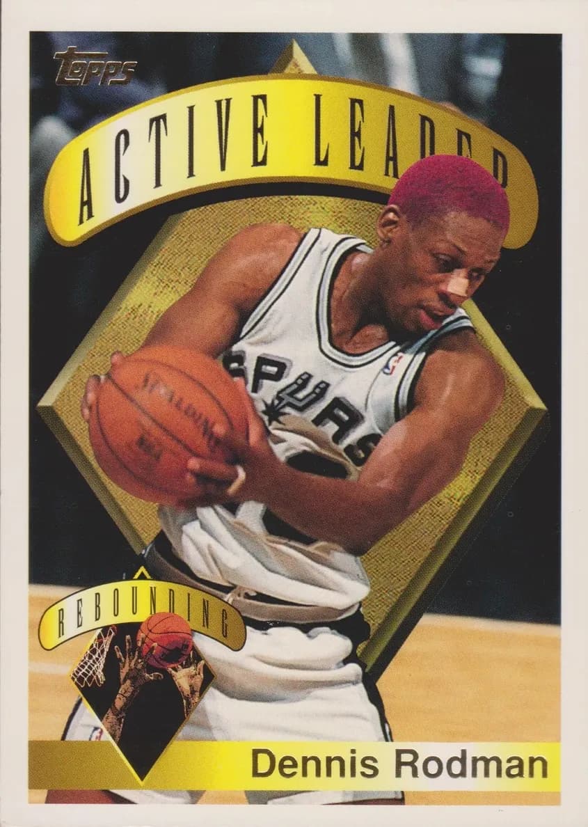 Dennis Rodman 1995 topps Topps