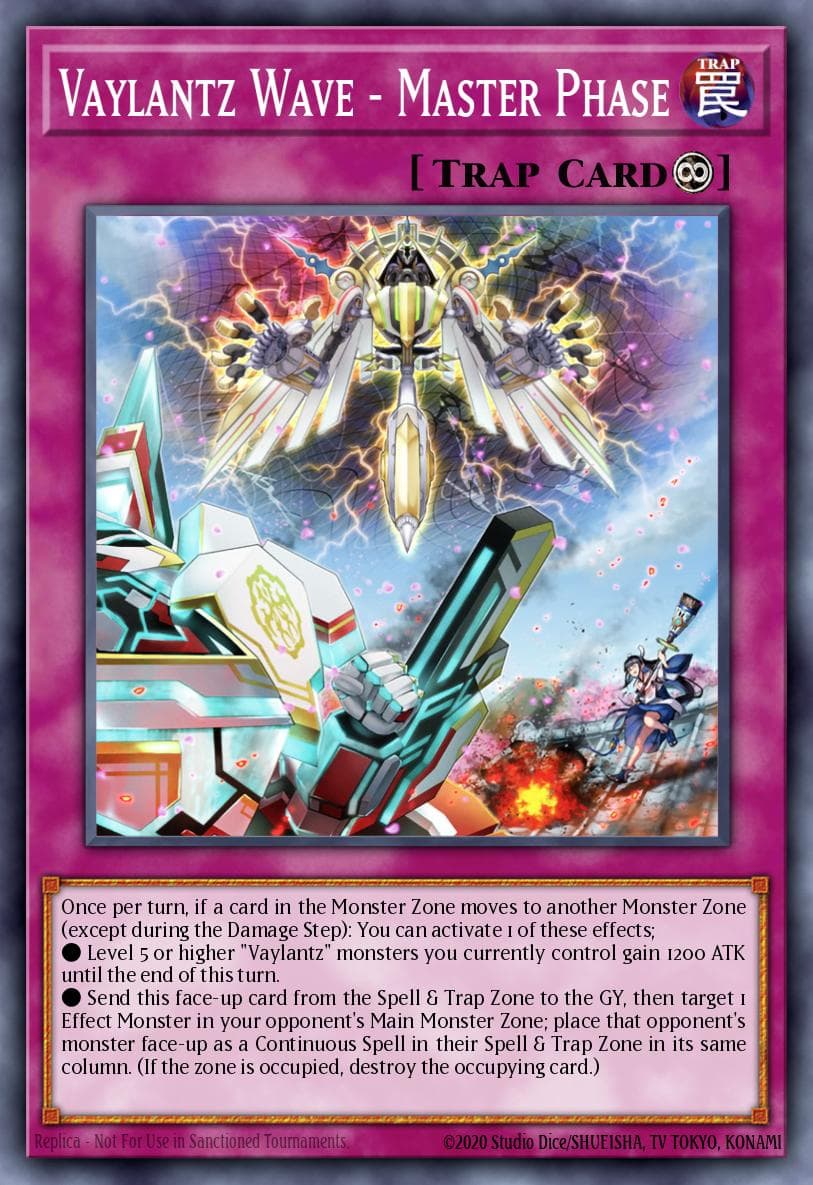 Vaylantz Wave - Master Phase 2023 Yu-Gi-Oh! Japanese Duelist Nexus