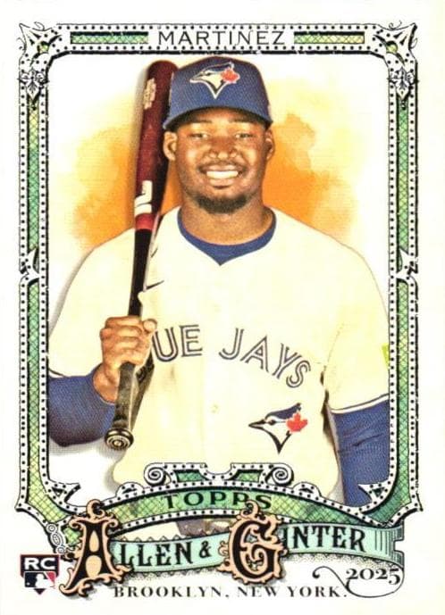 Orelvis Martinez trading card