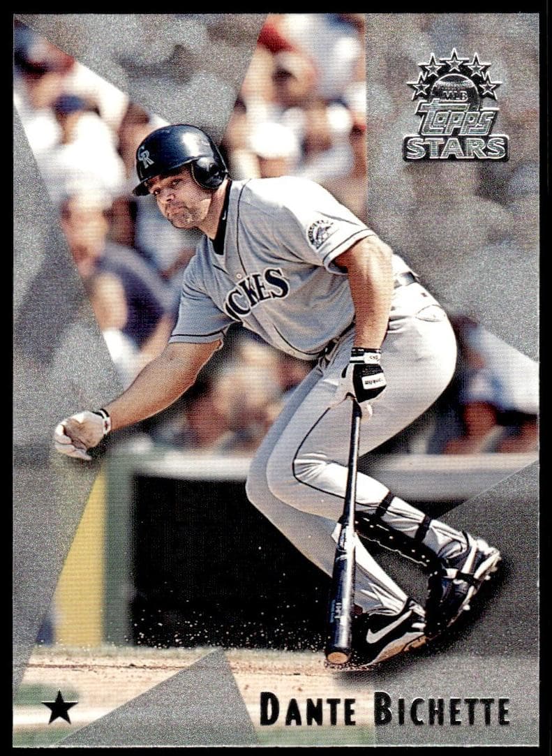 Dante Bichette 1999 topps Topps Stars
