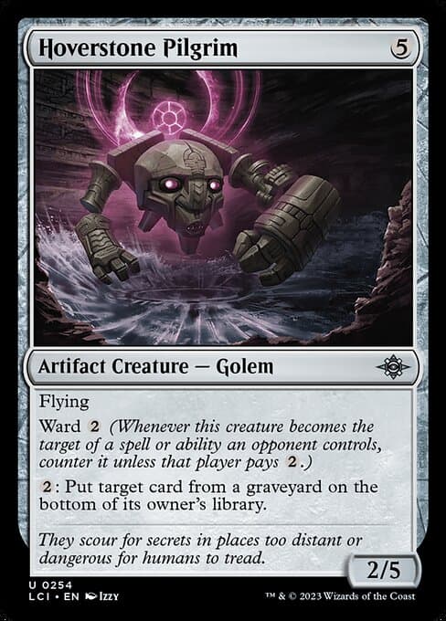 Hoverstone Pilgrim 2023 Magic: The Gathering Lost Caverns of Ixalan