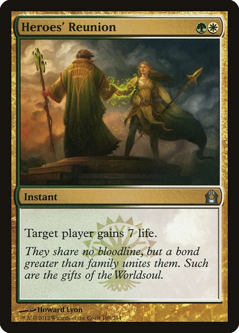 Heroes' Reunion 2012 Magic: The Gathering Return to Ravnica