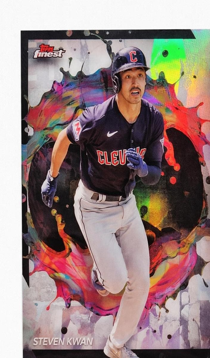 Steven Kwan 2024 unknown Finest