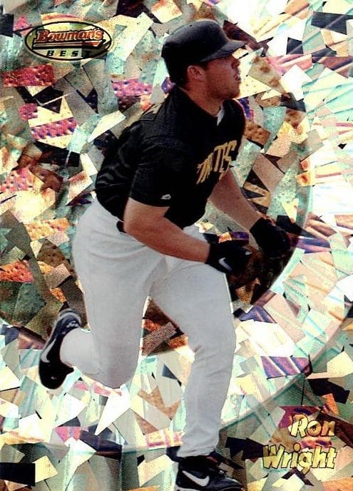 Ron Wright 1998 bowman Bowman's Best