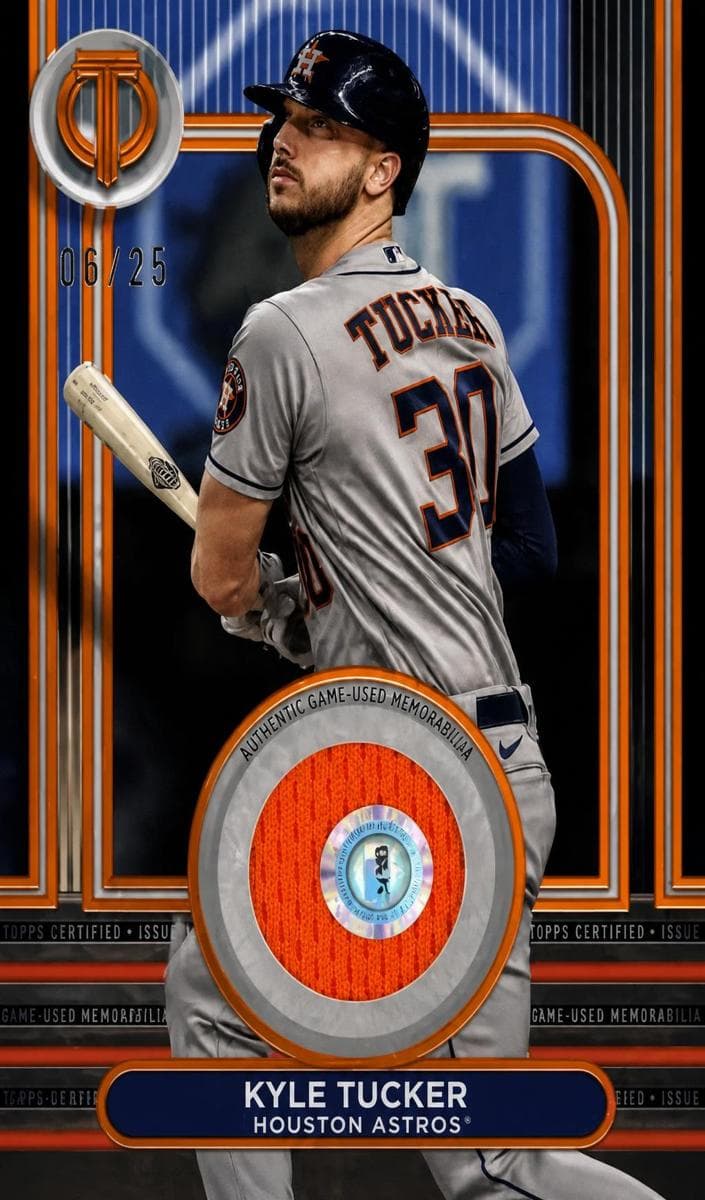 Kyle Tucker 2024 topps Topps Tribute