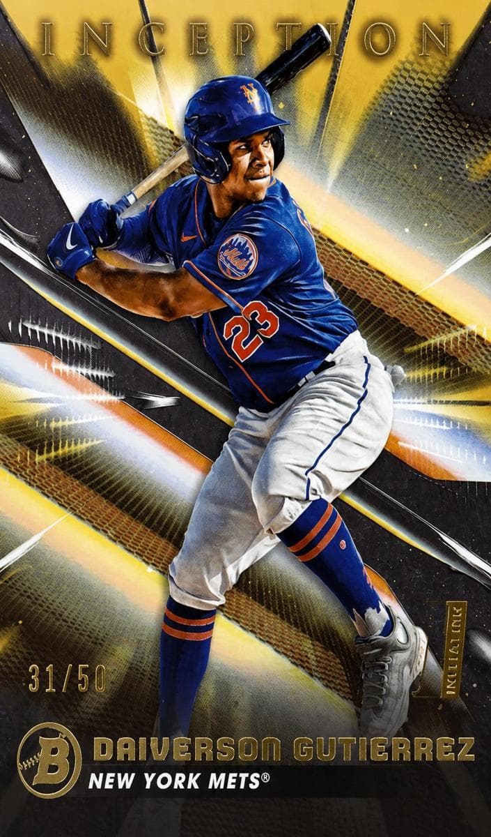 Daiverson Gutierrez 2023 bowman