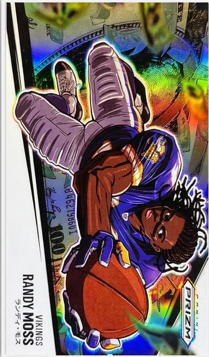 Randy Moss #6
