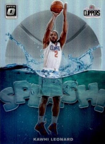 Kawhi Leonard 2019 panini Donruss Optic