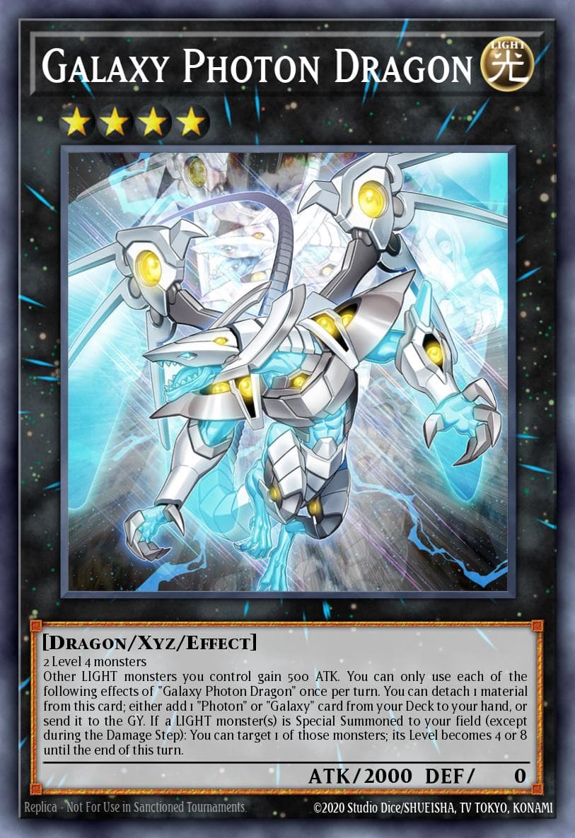 Galaxy Photon Dragon #PHHY-EN044