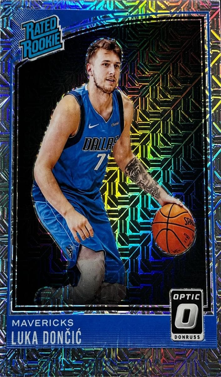 Kyle Lowry 2018 panini Donruss Optic