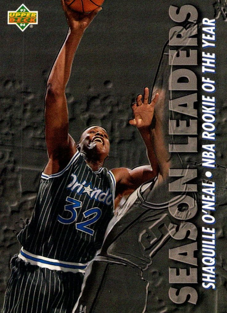 Shaquille O'Neal 1993 upper-deck Upper Deck