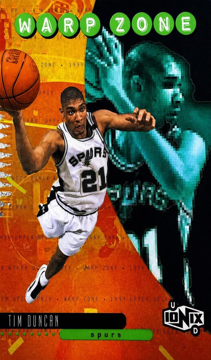 Tim Duncan #z2