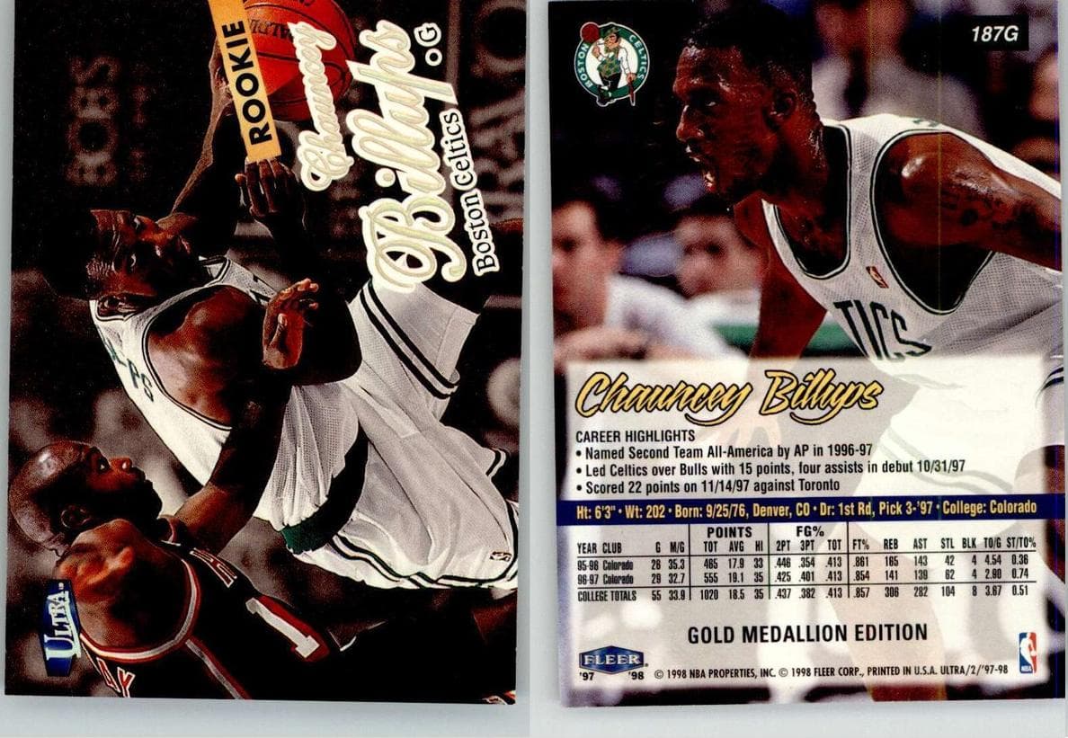 Chauncey Billups #187g