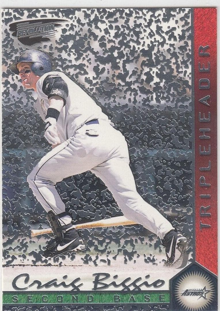 Craig Biggio 1999 panini Pacific Revolution