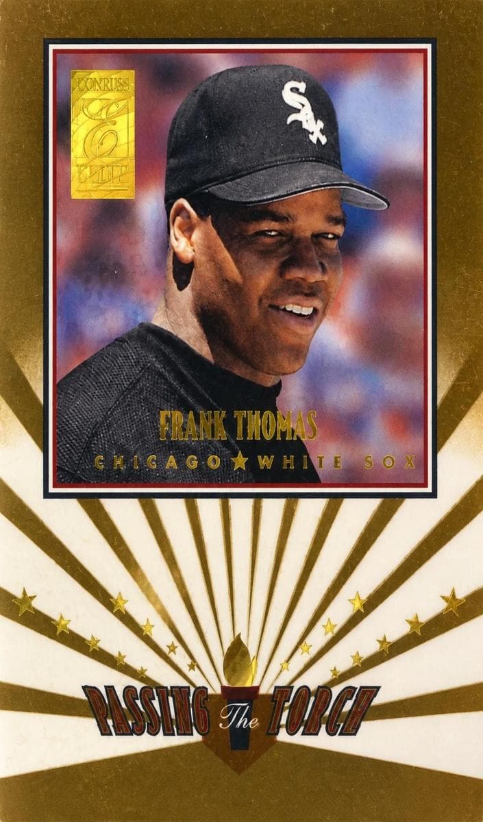 Frank Thomas 1997 panini Select