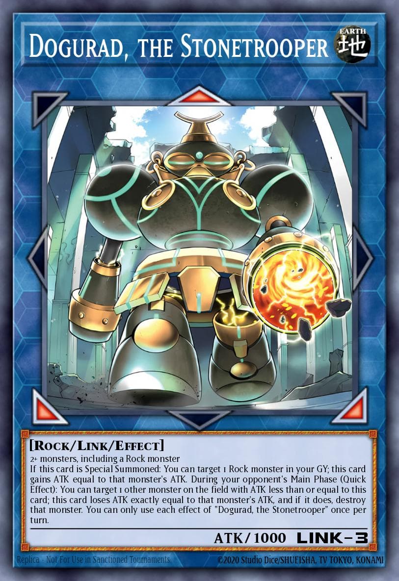 Dogurad, the Stonetrooper #ALIN-EN053