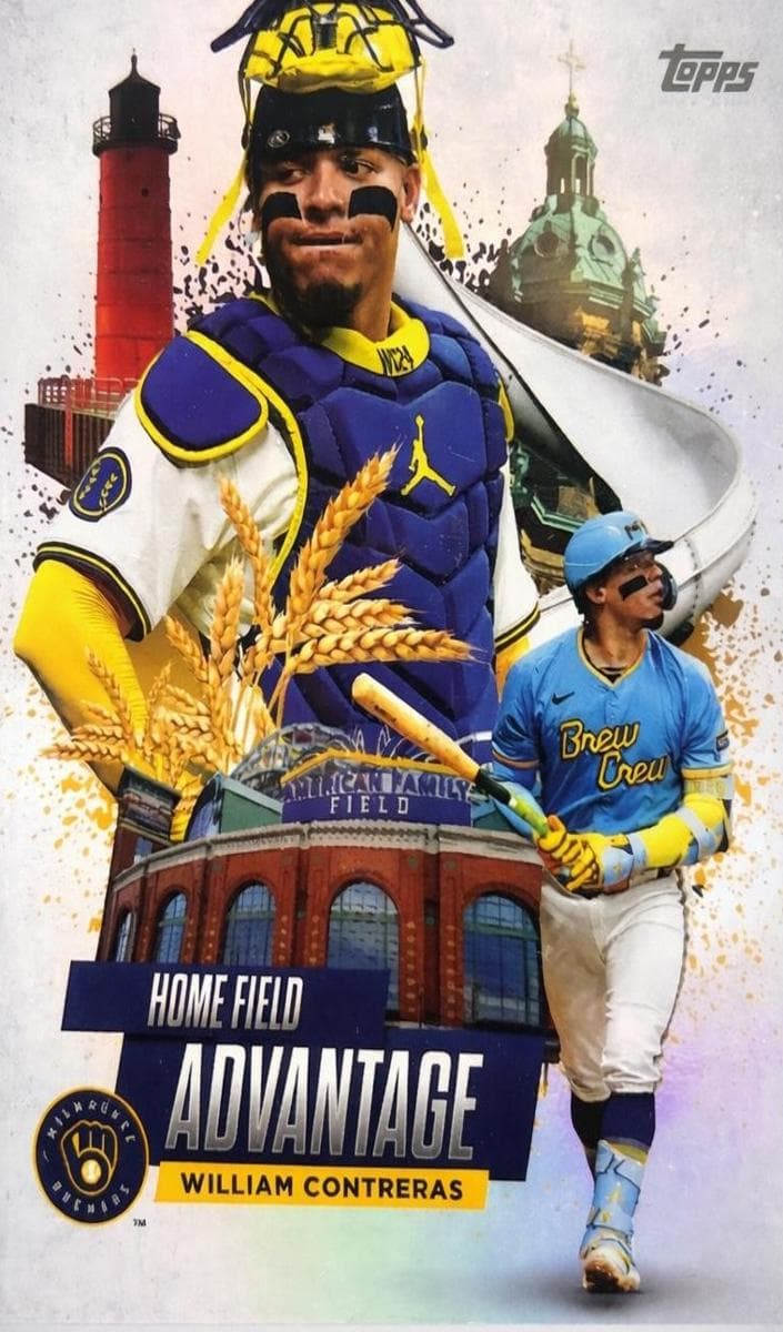William Contreras 2025 topps Topps
