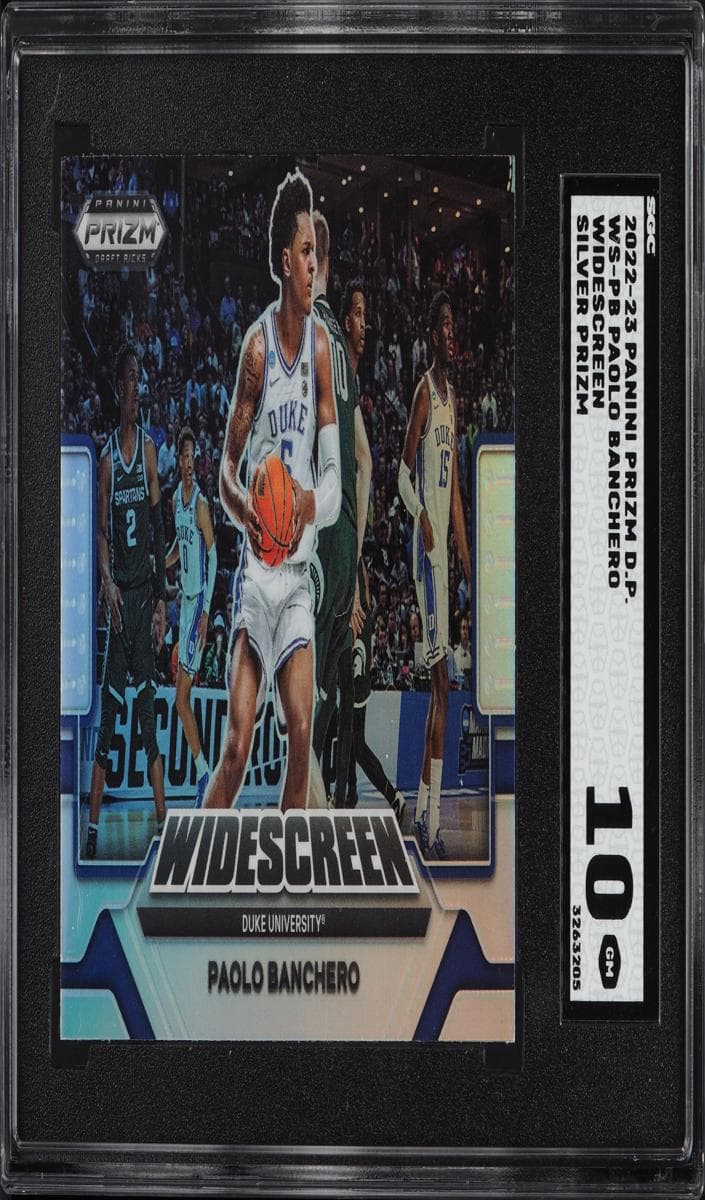 Paolo Banchero 2022 panini Panini Prizm Draft Picks