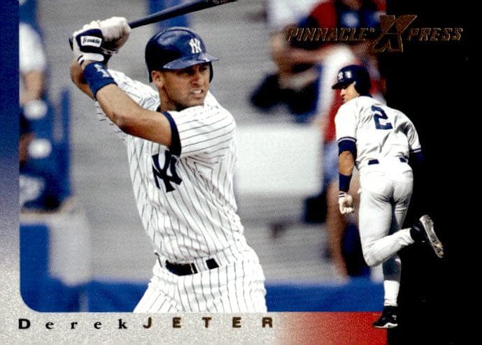 Derek Jeter 1997 unknown Pinnacle X-Press