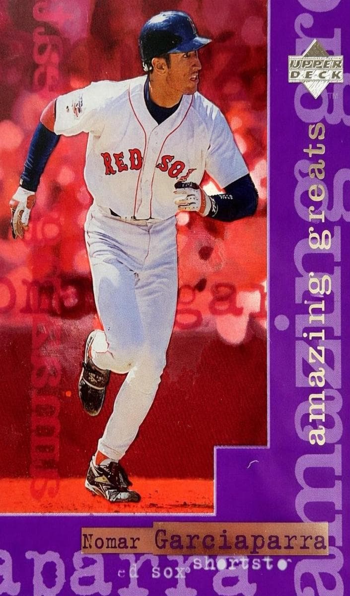 Nomar Garciaparra 1998 upper-deck Upper Deck
