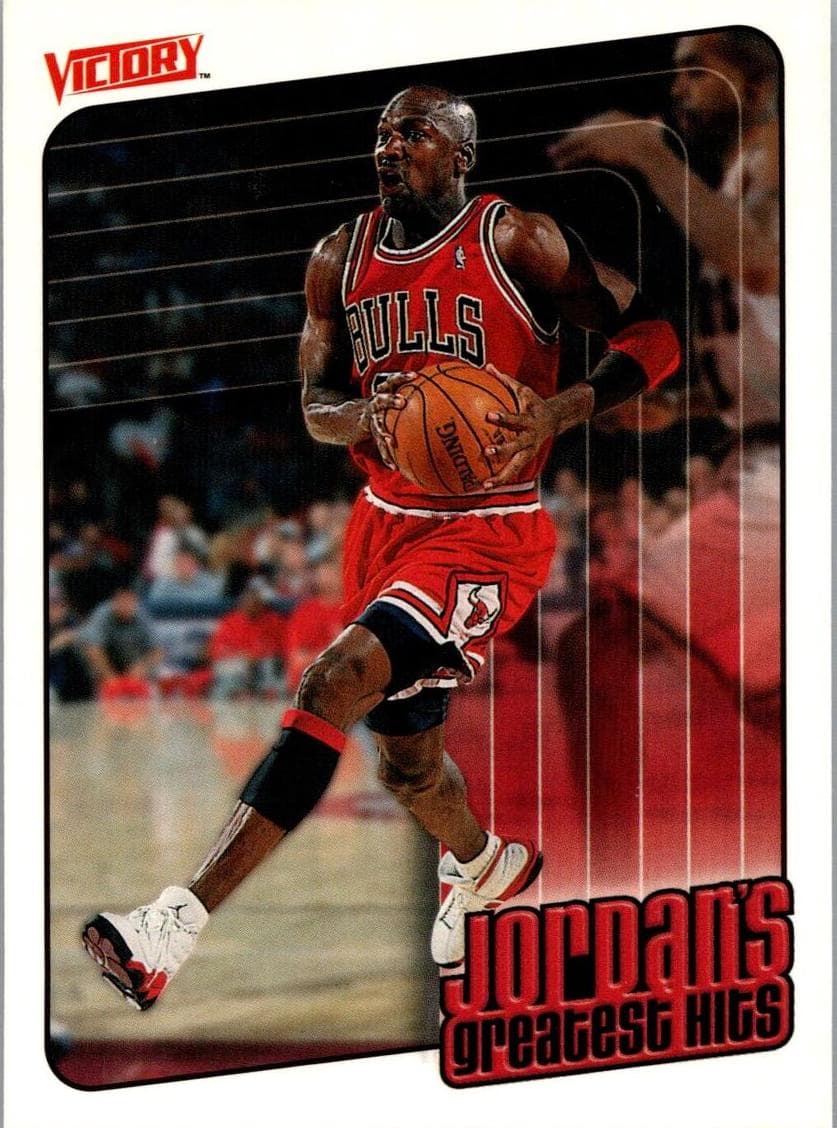 Michael Jordan 1999 upper-deck Victory