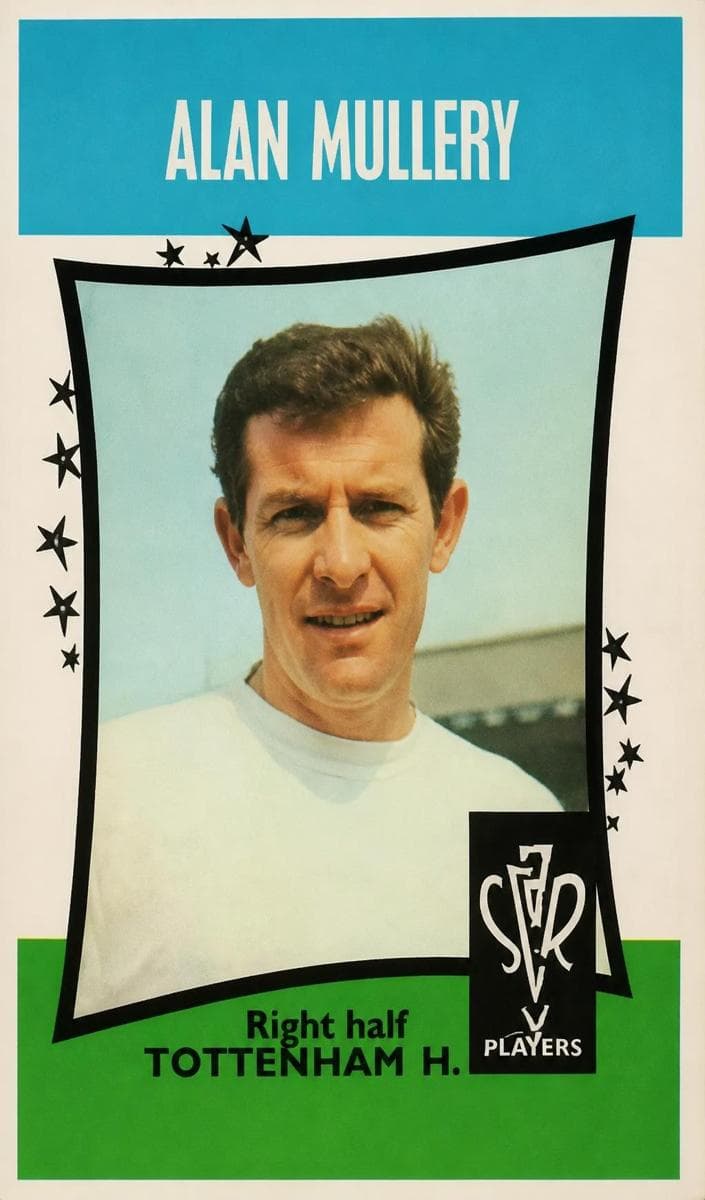 Alan Mullery #9
