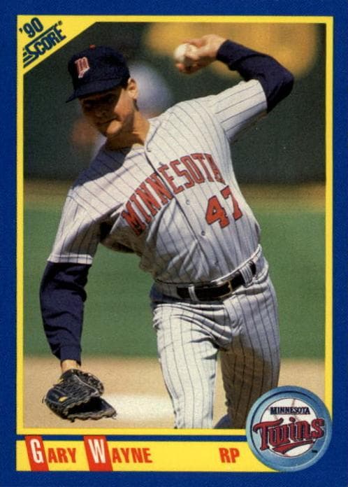 Gary Wayne trading card