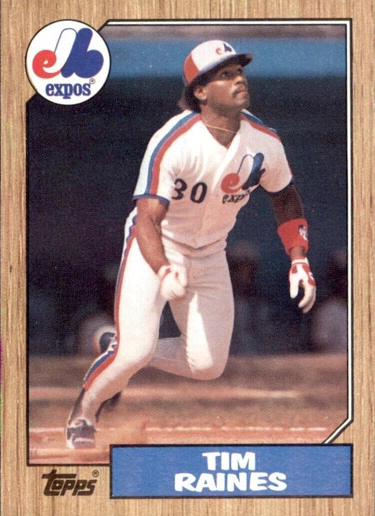 Barry Bonds 1987 topps Topps
