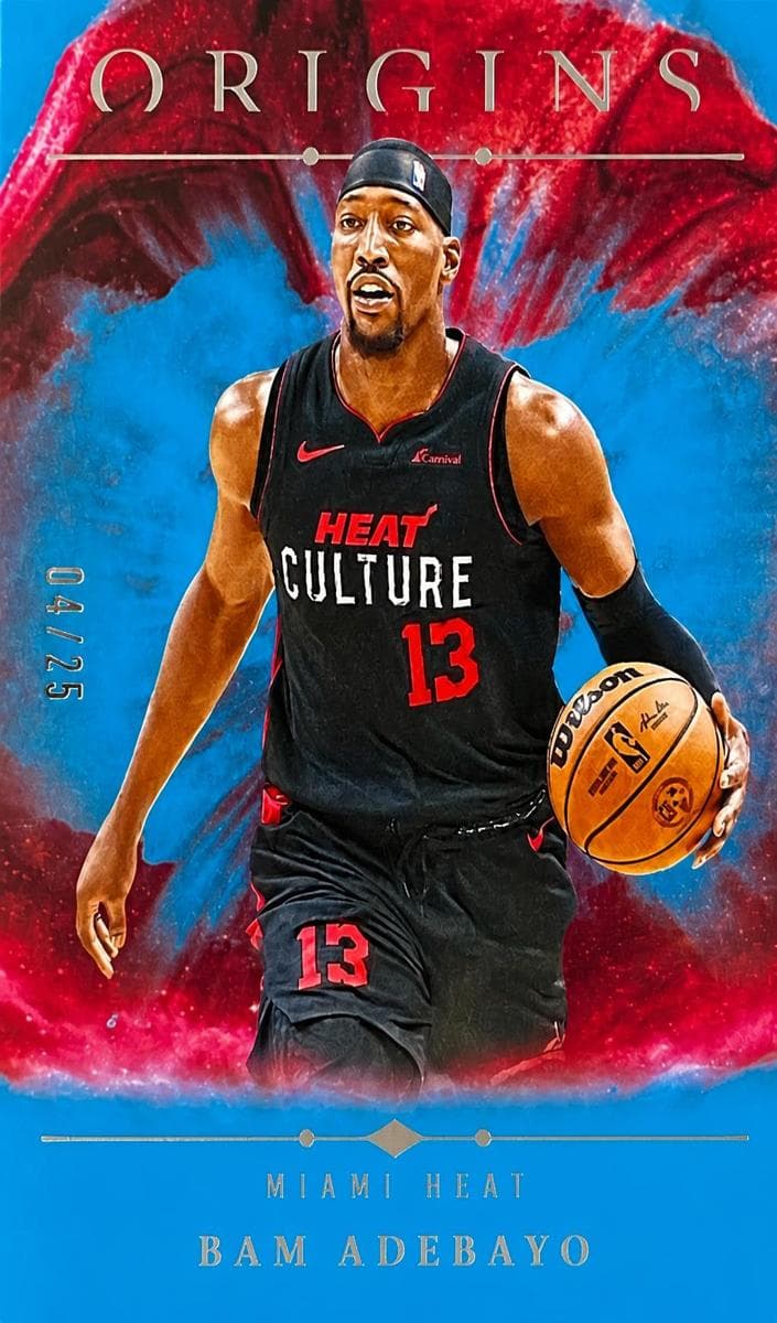 Bam Adebayo 2024 panini Panini Origins