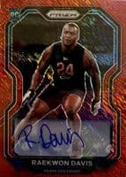 Raekwon Davis trading card