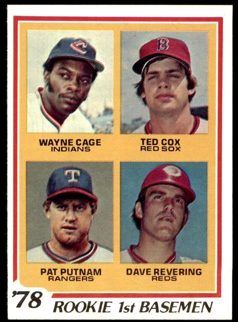Rookie 1st Basemen #706