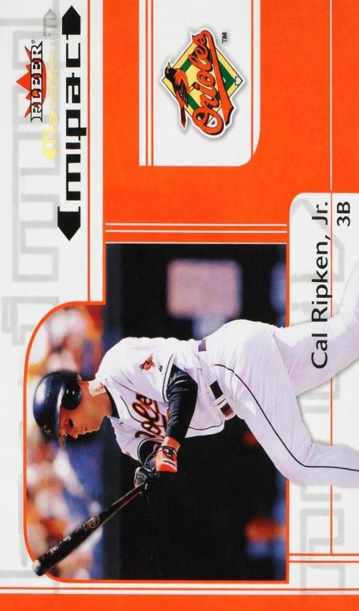 Cal Ripken, Jr #268