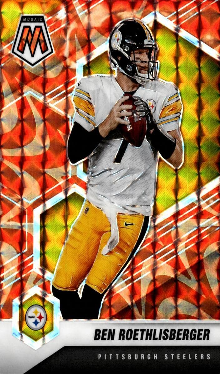 James Robinson 2021 panini Panini Mosaic