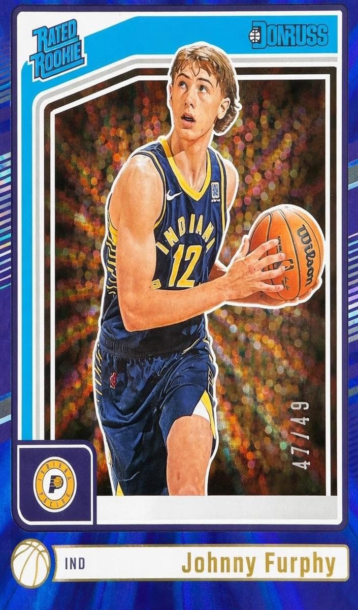 Johnny Furphy 2024 panini Donruss