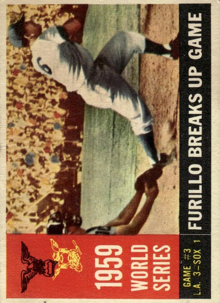 1959 World Series Game #3 - Furillo Breaks up Game #387