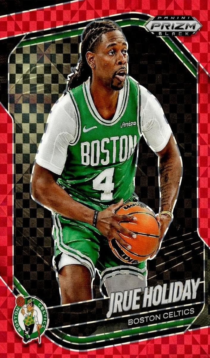 Jrue Holiday 2024 panini Panini Prizm Black
