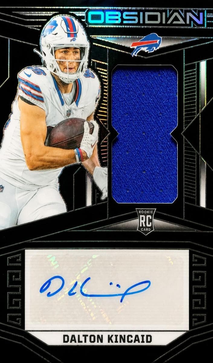 Dalton Kincaid 2023 panini Panini Obsidian