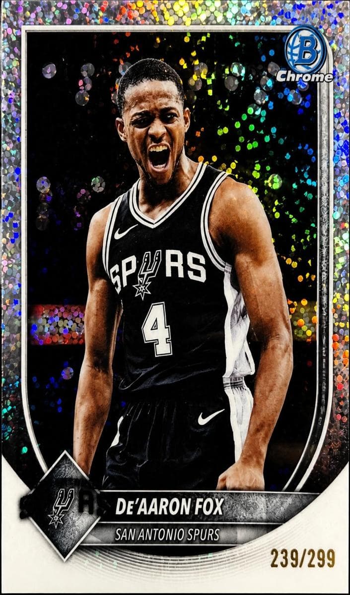 De'Aaron Fox #BCV-144