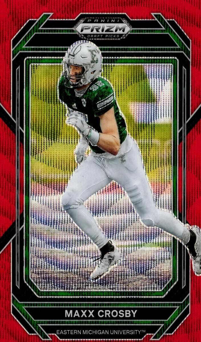 Maxx Crosby 2023 panini